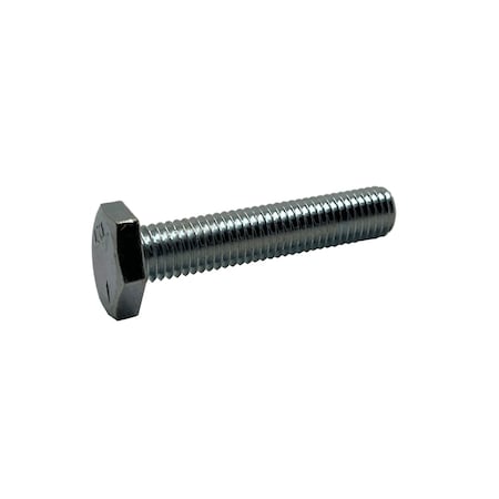 SUBURBAN BOLT AND SUPPLY 3/8"-16 Hex Head Cap Screw, Zinc Plated Steel, 3 in L A0010240300TZ